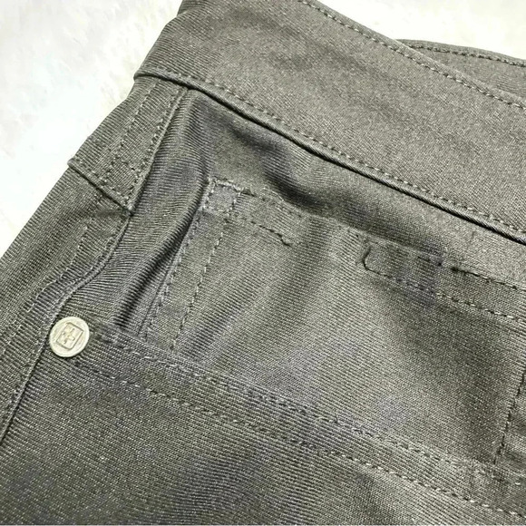 Swiss Tech Cargo Pants Black Size 36WX30L - Picture 6 of 16